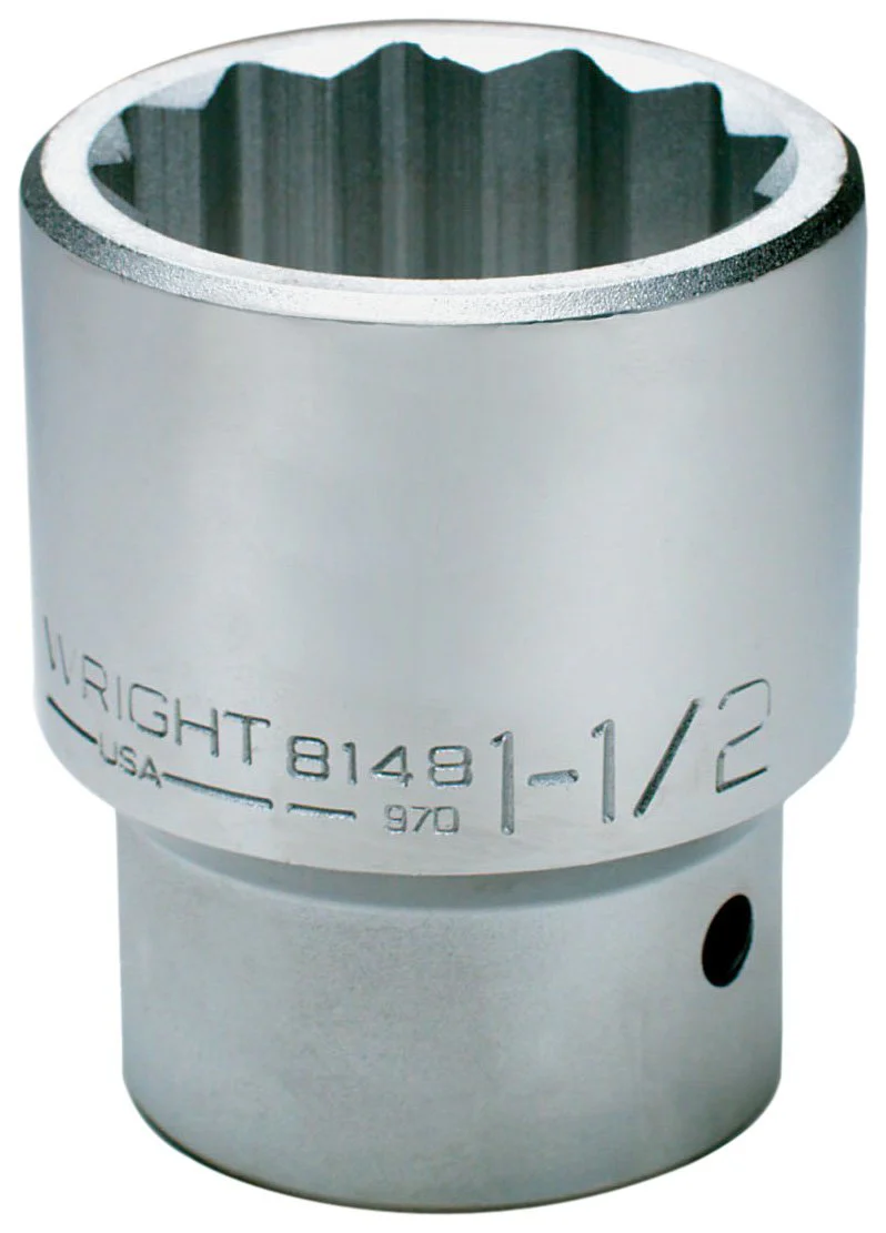 1-1/16" - 1" Dr. 12 Pt. Standard Socket (8134WR)