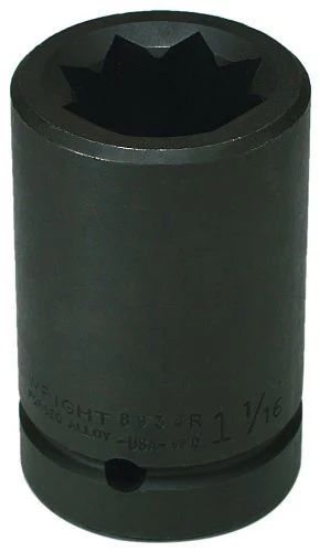 1-1/16" - 1" Dr. Budwheel Deep Impact Socket (8934WR)