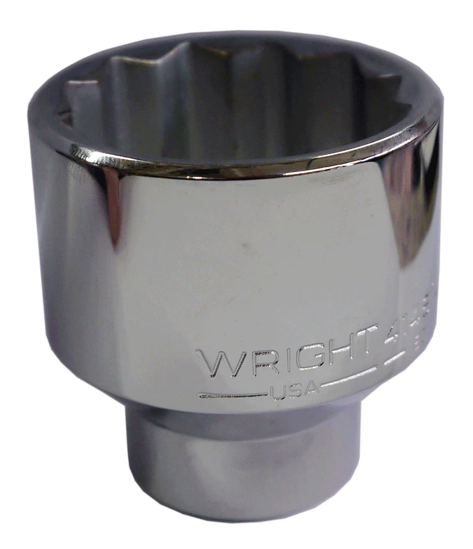 1/2" Dr. Wright 1-1/2" - 12 Point Standard Socket #4148 (4148WR) - Image 4