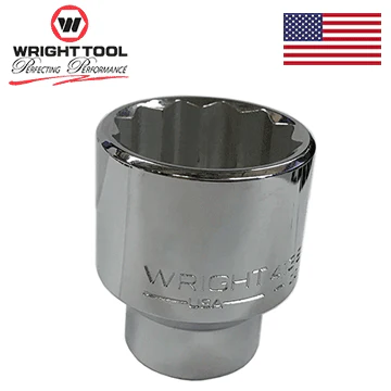 1/2" Dr. Wright 1-1/2" - 12 Point Standard Socket #4148 (4148WR) - Image 5