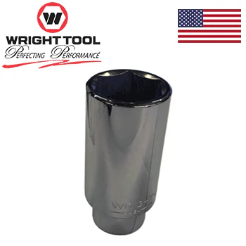 1/2" Dr. Wright 1-1/2" - 6 Point Deep Socket #4548 (4548WR) - Image 4