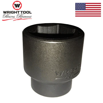 1/2" Wright 1-1/2" - 6 Pt. Std. Impact Socket (4848WR) - Image 3