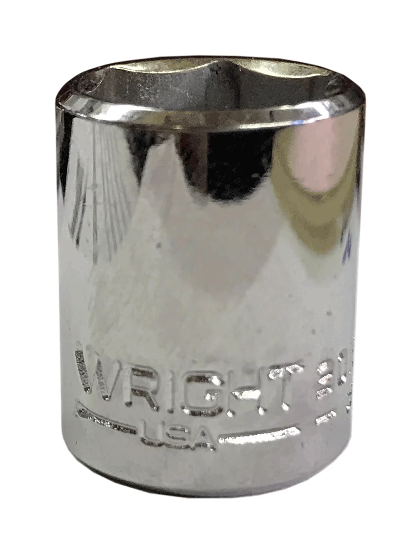 1/2" Dr. Wright 1-1/2" - 6 Point Standard Socket #4048 (4048WR) - Image 4