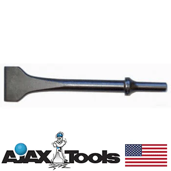AJAX (#910-1-1/2) 1 1/2" Chisel Air Hammer Attachment (A910-11-2) - Image 2