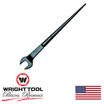 Wright 1-1/2" Structural Wrench Offset Head Black #1748 (1748WR) - Image 2