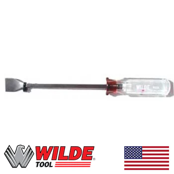 Wilde 11" Gasket Scraper w/ 1-1/2" Face (516W.NP/BB) - Image 4