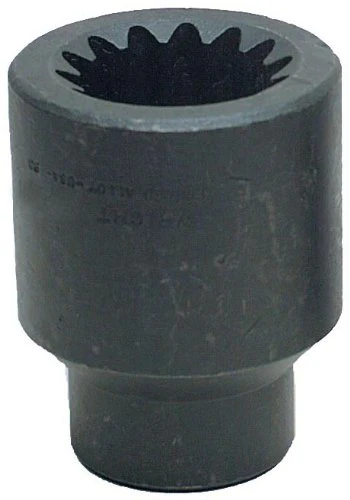 1-1/4" - #5 Spline Dr. 6 Pt. Std. Impact Socket (5840WR)