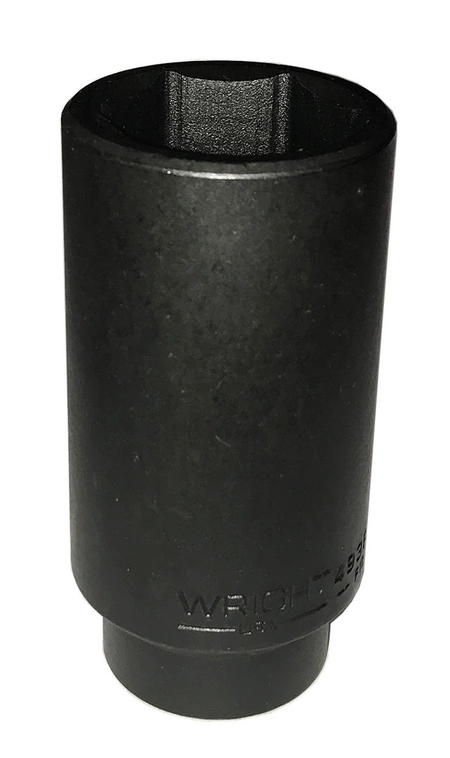 1/2" Dr. Wright 1-1/4" - 6 Point Deep Impact Socket #4940 (4940WR) - Image 2