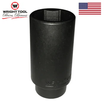 1/2" Dr. Wright 1-1/4" - 6 Point Deep Impact Socket #4940 (4940WR) - Image 3