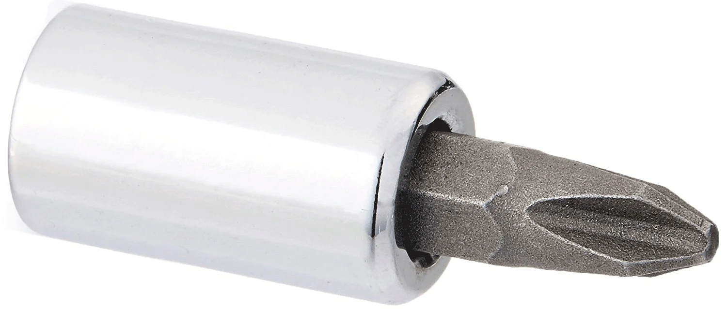 #1 - 1/4" Dr. Phillips Screwdriver Bit & Socket (2265WR)