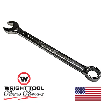 Wright Tool 1-1/4" Full Polish Combination Wrench 12 Pt. #1240 (1240WR) - Image 2