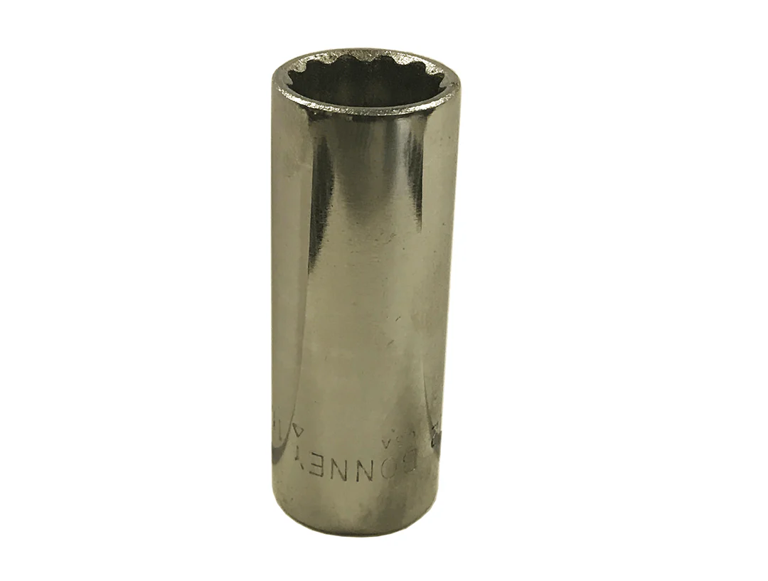 1 1/8" - 12 Point Deep Socket Bonney 1/2" Drive (AL36)