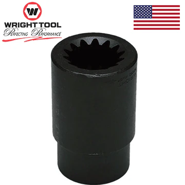 1-1/8" - #5 Spline Dr. 6 Pt. Deep Impact Socket (5936WR) - Image 2