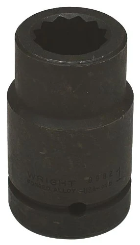 1" - 1" Dr. 12 Pt. Deep Impact Socket (8982WR)