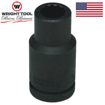 1" - 1" Dr. 12 Pt. Deep Impact Socket (8982WR) - Image 2