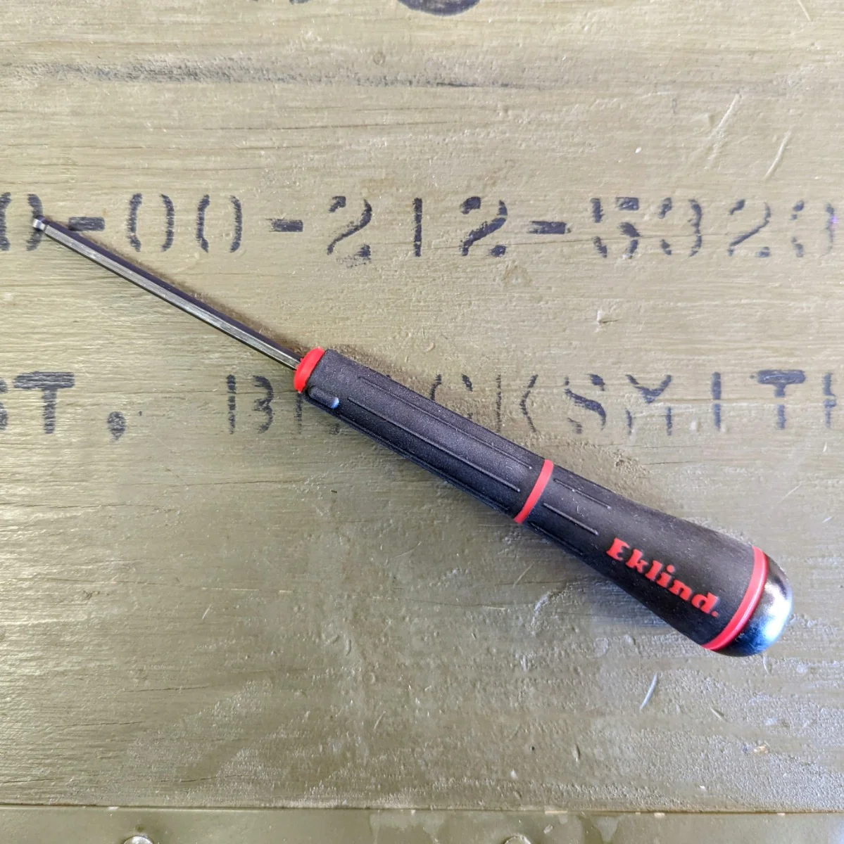 Eklind 1/16" Balldriver (91104)