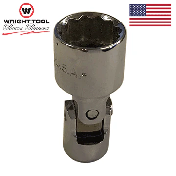 1/2" - 1/4" Dr. 12 Pt. Std. Universal Socket (2716WR) - Image 2