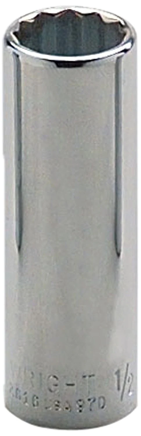 3/8" Dr. Wright 1/2" 12 Point Deep Socket #3616 (3616WR) - Image 4
