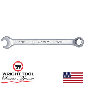 1/2" WrightGrip Combination Wrench 12 Point #1116 (1116WR) - Image 2