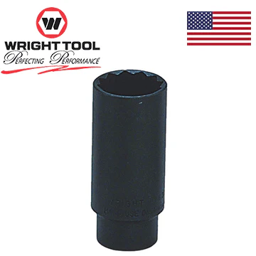 1/2" Dr. 12 Pt. Deep Sockets - 15/16"  (34630WR) - Image 2