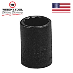 1/2" Dr. 12 Pt. Std. Socket - 15/16"  (34130WR) - Image 2