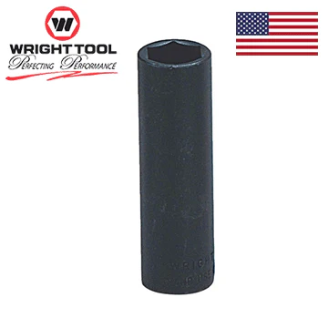 1/2" Dr. 6 Pt. Deep Sockets - 9/16" (34518WR) - Image 2