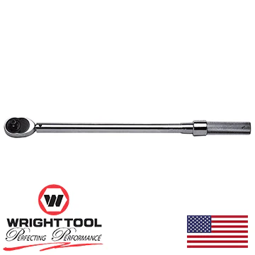 1/2" Dr. Wright Micro-Adjustable Torque Wrench, 50-250 Ft. Lbs. (4478WR) - Image 2