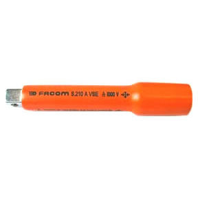 1/2 Dr x 6 Insulated Facom Ext (S-210AVSE)