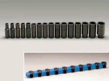 1/2" Drive 16 Piece Impact Metric Socket Set 10mm - 27mm 6 Pt. Deep (467WR) - Image 3
