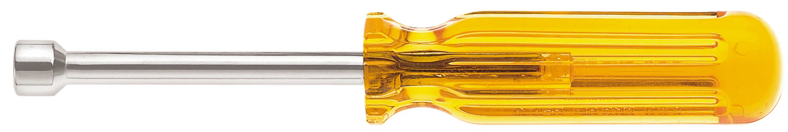 Klein 1/2" Hollow-Shank Nut Driver - 3" Shank (S16)