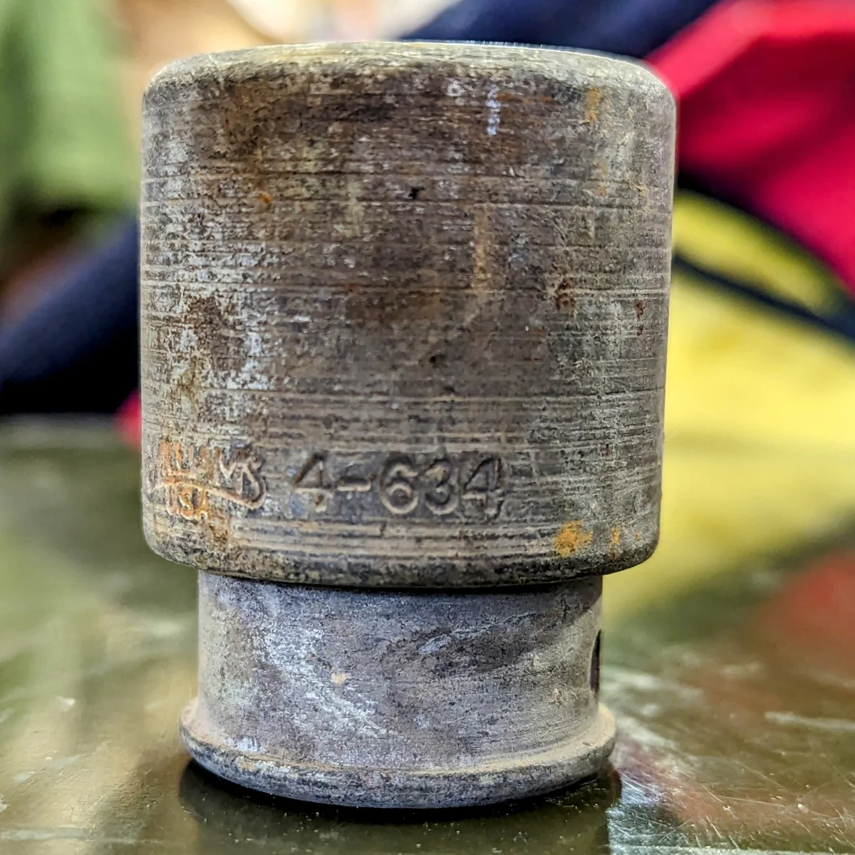 Williams  1-1/16" 6-Point 1/2" Drive Socket NOS (4-634) - Image 2