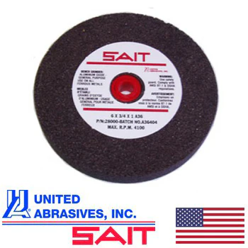 1/2" x 5/8" 80 Grit Stone (28002S) - Image 2