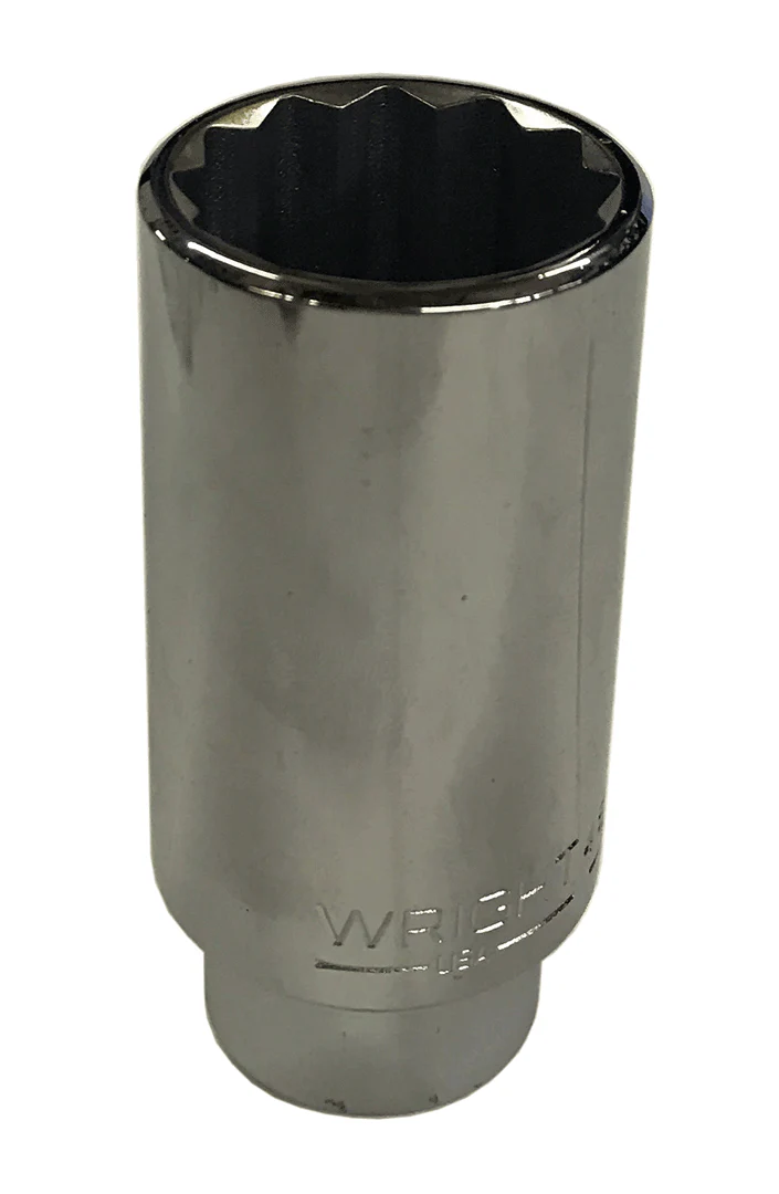 1/2" Dr. Wright 1-3/16" - 12 Point Deep Socket #4638 (4638WR) - Image 4