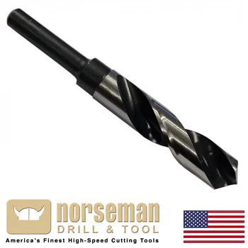 1 3/16" S&D 1/2" Shank Norseman High Speed Drill Bit (1316HS) (29480) - Image 2