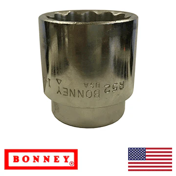 1 3/8" 12 Point Bonney Socket 3/4" Drive (R44) - Image 2