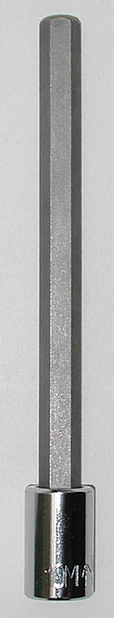 1/4" - 1/2" Dr. Hex Bit Socket - Long Length (42L08WR) - Image 4