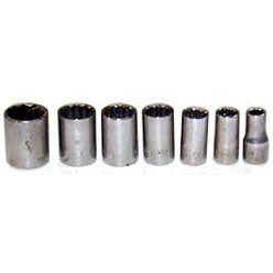 Bonney 1/4 Dr. 12 Point Socket Set (V718)