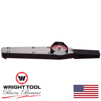 Wright 1/4" Dr. Dial indicator Torque Wr. 0-75 In. Lbs. #2471 (2471WR) - Image 2