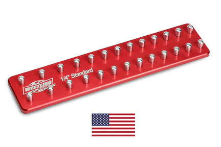 Westling Machine 1/4" Dr. Standard Socket Holder (W1426SR) - Image 2
