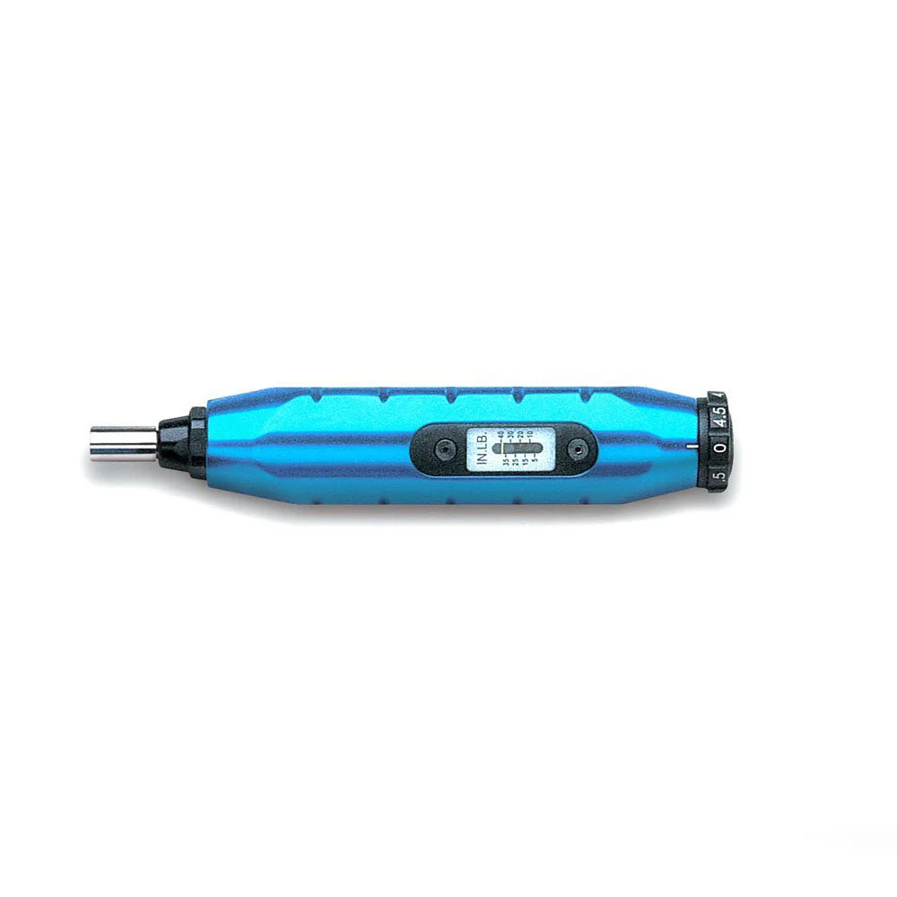 Wright 1/4" Female Hex - 20-100 in. oz. Torque Screwdriver #2462 (2462WR)