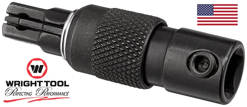1/4" F x 1/4 "M x 1-11/16" long 1/4" Set Screw - Locking Adaptor (2413WR) - Image 2