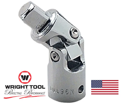 Wright Tool #2475 1-5/16" Universal Joint 1/4" Drive (2475WR) - Image 4