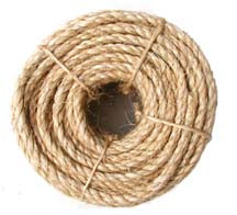 1/4 x 100 ft Sisal Rope (SRH14)