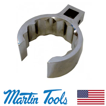 1 7/8" 12 Point Crowfoot Wrench Flare Nut 1/2" Drive (SC60) - Image 2