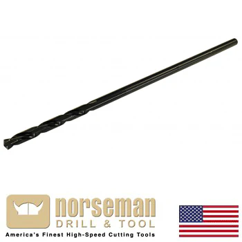 1/8" High Speed 12" Norseman Drill Bit (68800) - Image 2