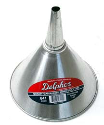 Delphos 6" 1qt Funnel w/o Screen (490)