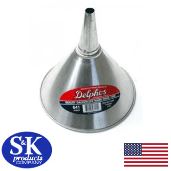 Delphos 6" 1qt Funnel w/o Screen (490) - Image 2
