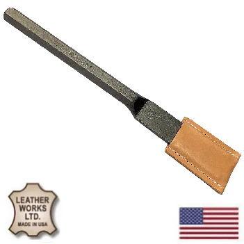 1" USA Leather Tool Tip (Chisel) Protector 2-5/8" Long (NO44) - Image 2