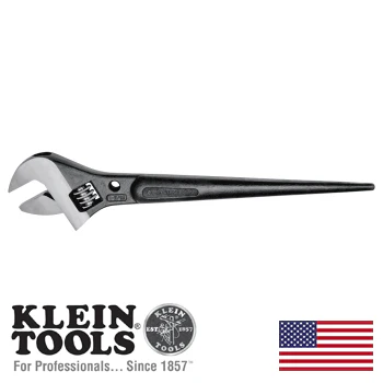 10'' (254 mm) Klein Adjustable Spud Wrench (3227) - Image 2