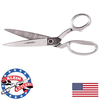 Klein Cutlery Heritage 10" Bent Trimmer Scissors (210-H) - Image 2